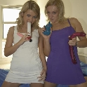 Marlis und Tanja