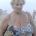 Reife geile Oma nackt