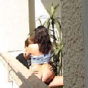 Voyeur-Seite! Geiler Fick auf dem Balkon beobachtet!